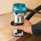 Фрезер Makita RT0702CX2, 710ВТ, цанга 6/8мм, 10000-34000об/мин, 1.8кг заказать