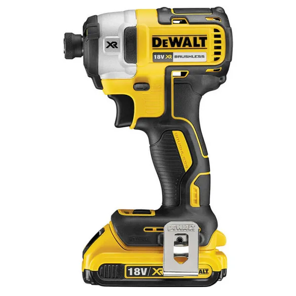 Купити Набір із двох акумуляторних інструментів DeWALT 18В дриль-шурупокрут DCD791 ударний шурупокрут DCF887 акб 2х5А·год ЗП TSTAK 4.2кг
