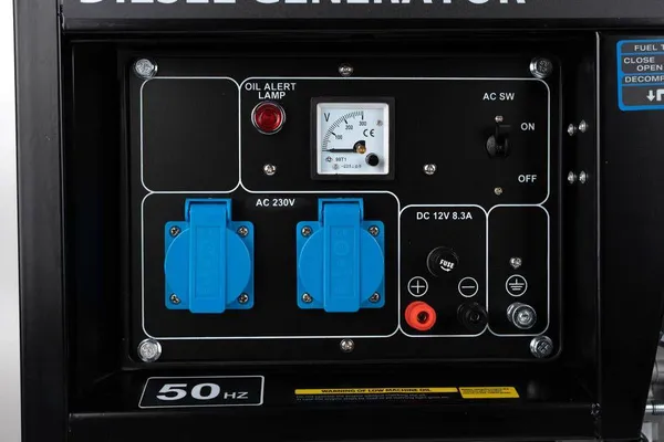 Дизельный генератор TAGRED TA3200D, 2.9/3.2 кВт купить в Украине