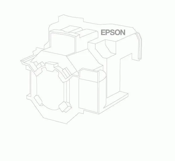 Картридж зі стрічкою Epson LK4WBW принтерів LW-300/LW-400/LW-400VP/LW-600P/LW-700/LW-Z710/LW-900P/LW-1000P/LW-Z5000BE Strng adh Blk/Wht 12mm/9m