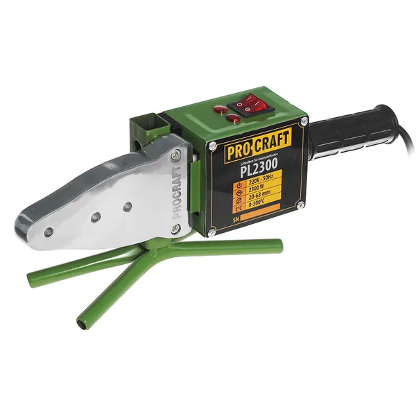 Паяльник для пластикових труб Procraft PL-2300