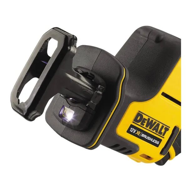 Купить Пила сабельная аккумуляторная DeWalt 10.8/12В XR Li-lon бесщеточная 0-2800ход/мин 16мм 1.38кг без АКБ и ЗП