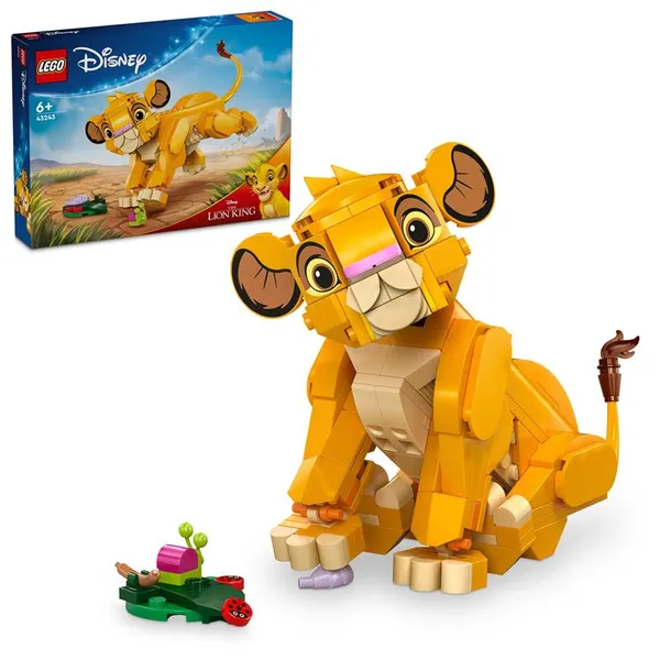 Конструктор LEGO Disney Classic Левеня Сімба