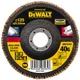Диск лепестковый DeWalt INOX Extreme 125x22.23мм G40мкм