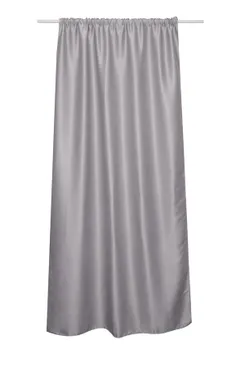 Штора ARDESTO 150х270см, блэкаут микровелюр, 100% полиэстер, серый светлый фото