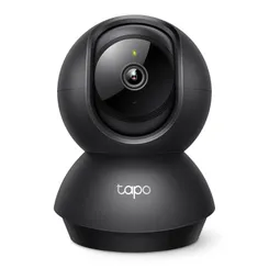 IP-Камера TP-LINK Tapo C211 3MP N300 microSD motion detection чорна фото