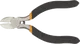 Кусачки-бокорізи TOPEX, прецизійні, 115мм