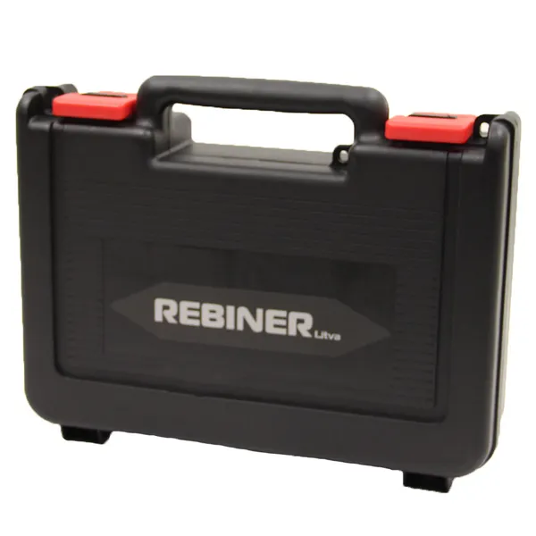 Шуруповерт аккумуляторный 12 В, 2 А/ч, 1300 об/мин Rebiner RAD-12LiSL с доставкой