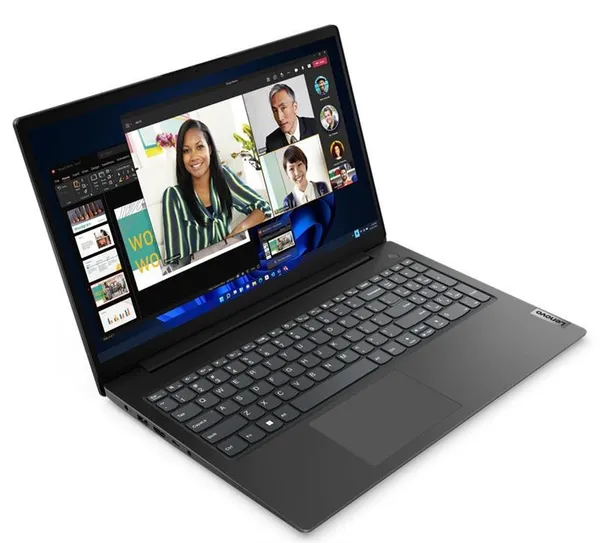 Ноутбук Lenovo V15-G4 15.6" FHD IPS AG, Intel i5-13420H, 16GB, F1TB, UMA, DOS, черный