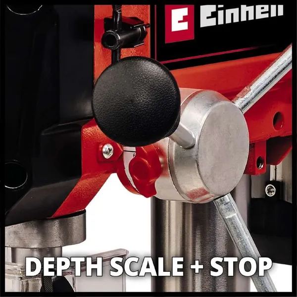 Верстат свердлильний Einhell TC-BD 630/1 630Вт 250-2400об·хв виліт 126мм патрон В16 1.5-16мм 19.4кг відгуки
