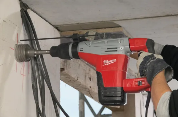 Замовити Перфоратор SDS-MAX MILWAUKEE, K 545 S, 1300Вт, 8,5Дж (HD кейс) з доставкою