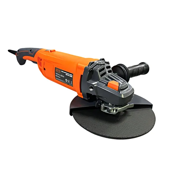 Кутова шліфмашина GTM 230мм AGK230/3000H 3000Вт, 6600об/хв, М14 цена в Украине