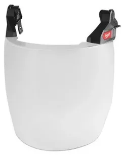 Прозора компактна маска для обличчя Milwaukee BOLT, 4932479943 фото