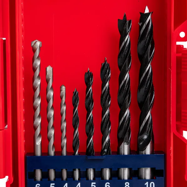 Набір свердел 16 шт EMTOP ECDB01601 замовити