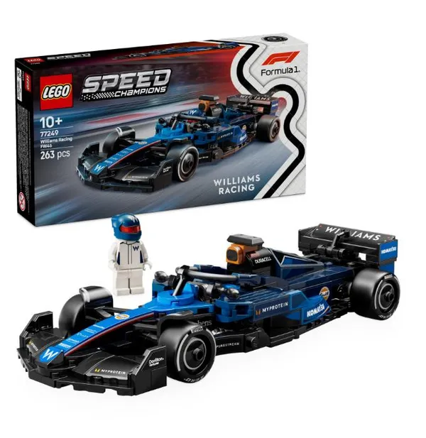 Конструктор LEGO Speed Champions Автомобиль для перегонов F1® Williams Racing FW46