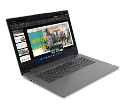 Ноутбук Lenovo V17-G4 17.3" FHD IPS AG, Intel i3-1315U, 16GB, F512GB, UMA, Win11P, серый фото