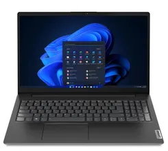 Ноутбук Lenovo V15-G4 15.6" FHD IPS AG, Intel i3-1315U, 8GB, F256GB, UMA, DOS, черный фото