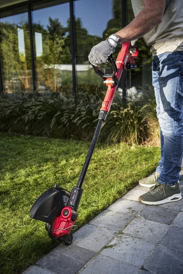 Тример садовий акумуляторний SKIL 0241 CA 20В ліска 30см 1х2.5А·год 2.3кг с доставкой