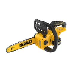 Пила цепная аккумуляторная DeWALT, XR Li-Ion 18В шина 30см цепь Oregon 3/8, 1.1 мм 2.7кг без АКБ и ЗП фото