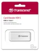 Кардридер Transcend USB 3.1 Type-A > microSD/SD Белый