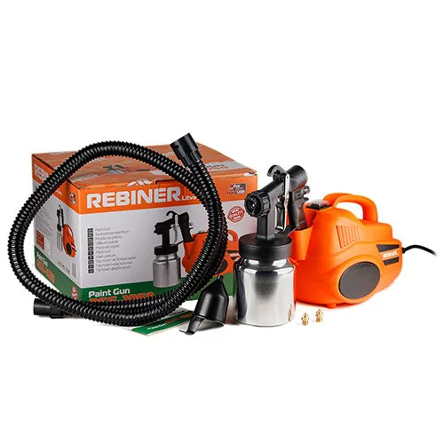 Купить Краскопульт электрический Rebiner RSE-1050 со скидкой
