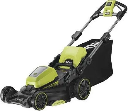 Газонокосарка акумуляторна Ryobi Max Power RY36LM40A-0 36В 40см 45л 25-75мм 18.6кг (без АКБ та ЗП)