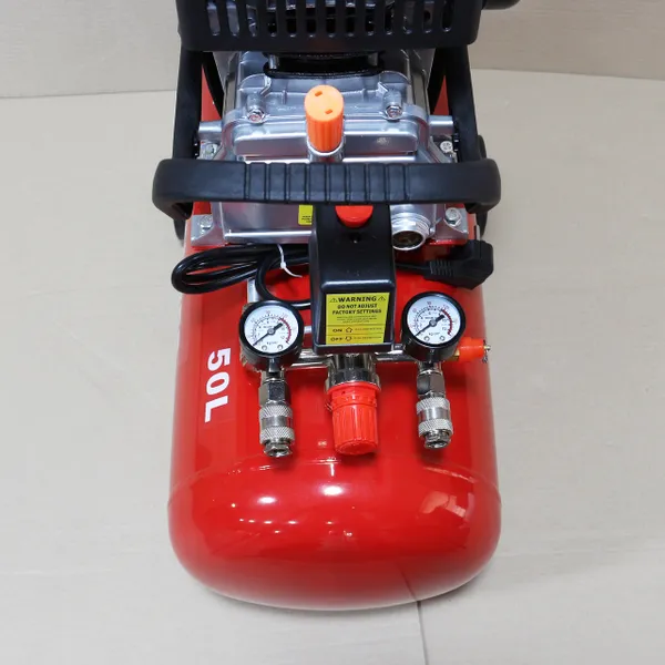 Поршневий компресор 260 л/хв, 50 л Hammer HM-143 масляний прямоприводний відгуки