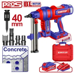 Гвоздозабиватель аккумуляторный EMTOP ELCNLI9005 (без АКБ и ЗУ) фото