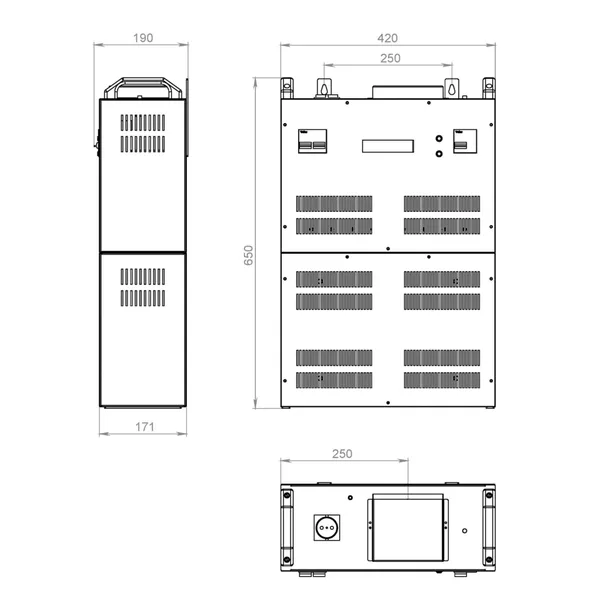 Volter™-81 пт (3*27) купить в Украине