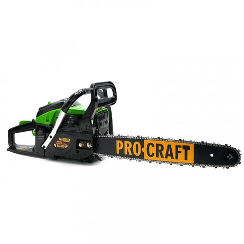 Купить Бензопила шина 45 см Procraft GS450 цепная пила