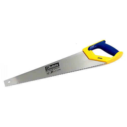 Ножівка по дереву 450 мм, 4TPI великий зуб Kubis 02-01-0450 ціна в Україні