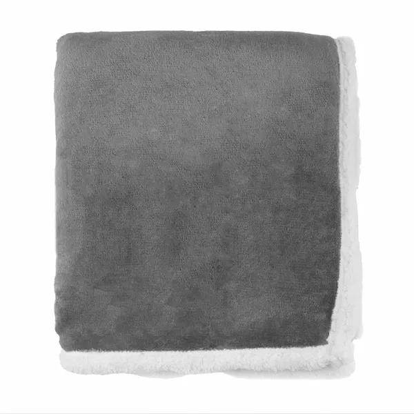 Плед ARDESTO Sherpa 160х200см, 100% полиэстер, серый отзывы