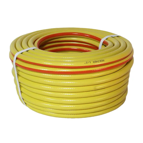 Поливочный шланг  1/2" (12.7 мм) 30 м трехслойный армированный Rebiner RN123 цена в Украине