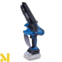 Міні-пила акумуляторна Scheppach BC-PS150-X (без АКБ та ЗП) фото