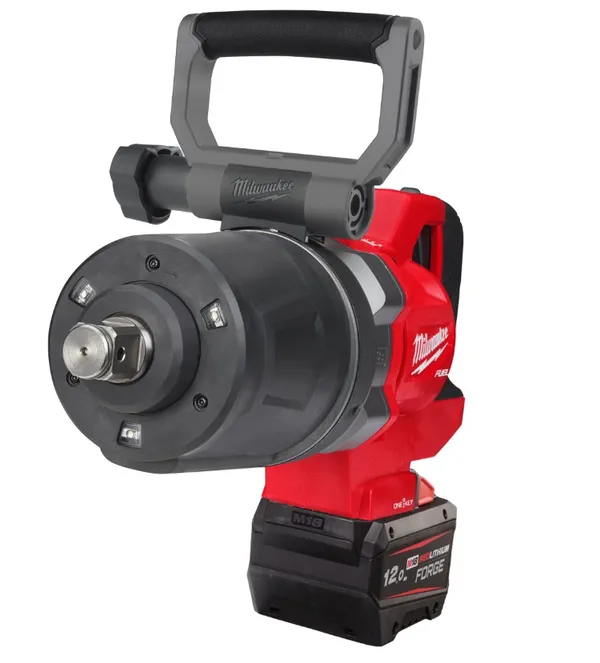 Купити Гайкокрут високомоментний 1'' (2711 Нм) MILWAUKEE M18 FUEL ONEFHIWF1DS-121C (+ заряд.пристрій, акум., HD кейс) FORGE