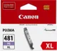 Картридж Canon CLI-481PB XL PIXMA TS8140/9140/8240/8340
Photo Blue