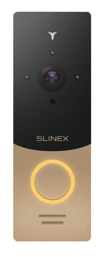 Панель виклику Slinex ML-20IP золото/чорний