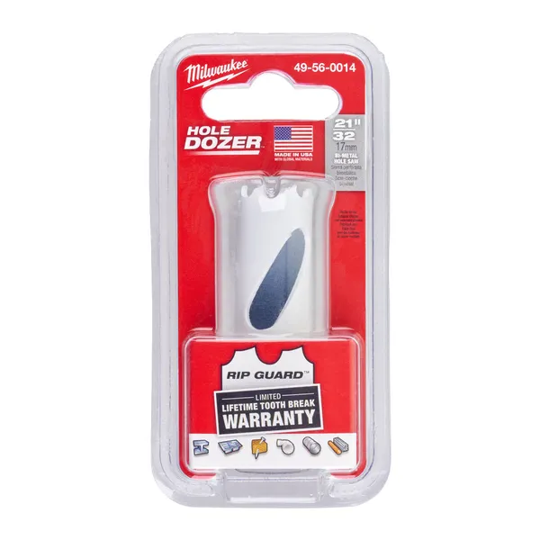 Коронка Bi-Metal MILWAUKEE, діаметр 17мм цена в Украине