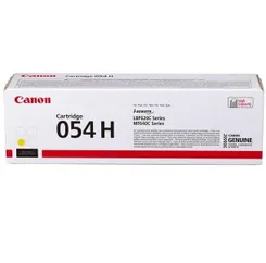 Картридж Canon 054H MF641/643/645, LBP-621/623 Yellow (2300 стр) фото
