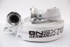 Шланг (рукав пожарный) 2" (50 мм) 30 м с соединениями Onex OX-806-802 для выгребных и канализационных ям фото