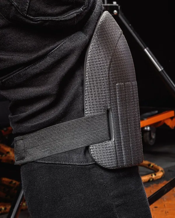 Наколенники садовые Verto, пена EVA, 18.5х13см, черный в наличии