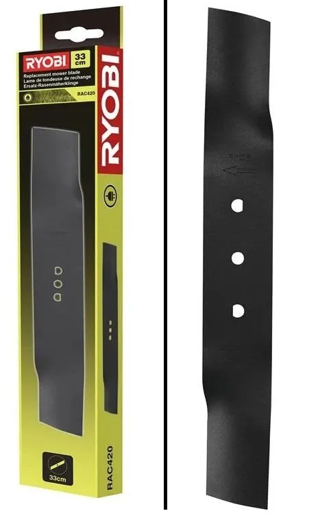 Нож для газонокосилки Ryobi RAC420 для Ryobi RLM13E33S