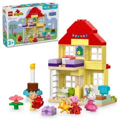 Конструктор LEGO DUPLO Peppa Pig Праздничный дом Пеппы фото