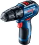 Шурупокрут-дриль ударний акумуляторний Bosch GSB 12V-30 12В 2х2А·год 18·30Нм 0-420·1600об·хв кейс 0.82кг