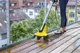 Щіткова машина Karcher PCL 4 patio cleaner, 600Вт, щітка 30см, подача води ціна в Україні
