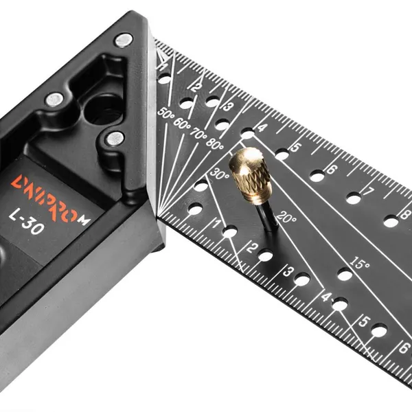 Купить Угольник столярный DNIPRO-M L-30