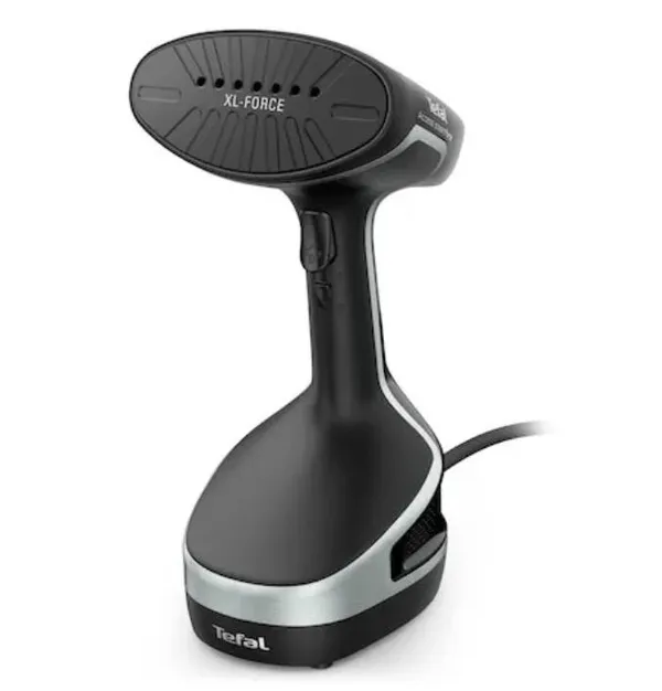 Отпариватель Tefal компактный Access Steam Force, 2000Вт, 200мл, постоянный пар - 30гр, керам. подошва, черно-серый