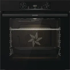 Духовой шкаф Gorenje электрический, 77л, A+, дисплей, IconLed, пиролиз, черный фото