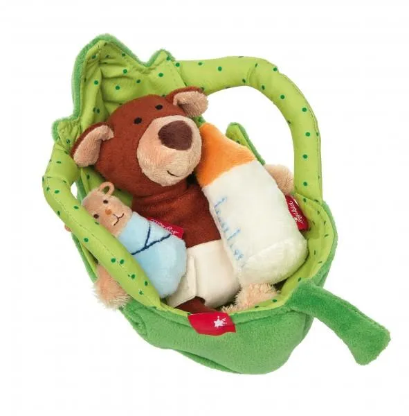 М'яка іграшка sigikid Люлька ведмедика 22см