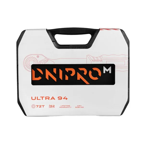 Заказать Набор инструментов Dnipro-M ULTRA (94 шт.) с доставкой